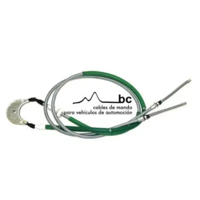 Cable de accionamiento, freno de estacionamiento BECA 301009 Venta Final